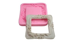 Prizlik Çerçeve 3 Silikon Kalıbı ÇE-51 - 