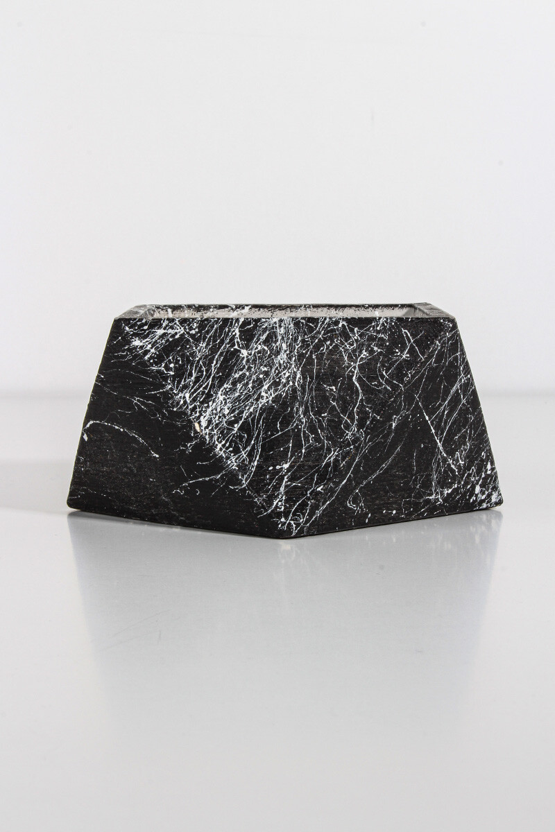 Prizma Sukulent Beton Taş Tozu Silikon Kalıbı KHB15 - 