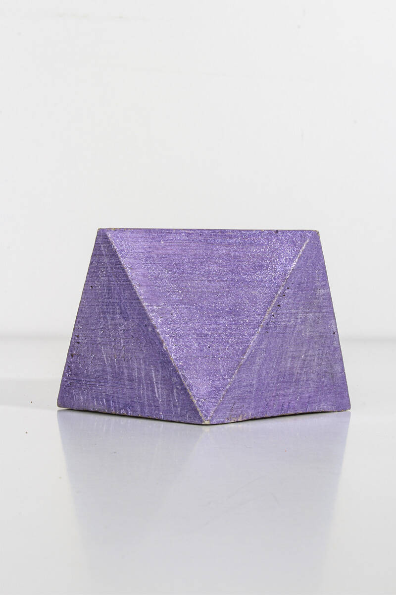 Prizma Sukulent Beton Taş Tozu Silikon Kalıbı KHB22 - 2