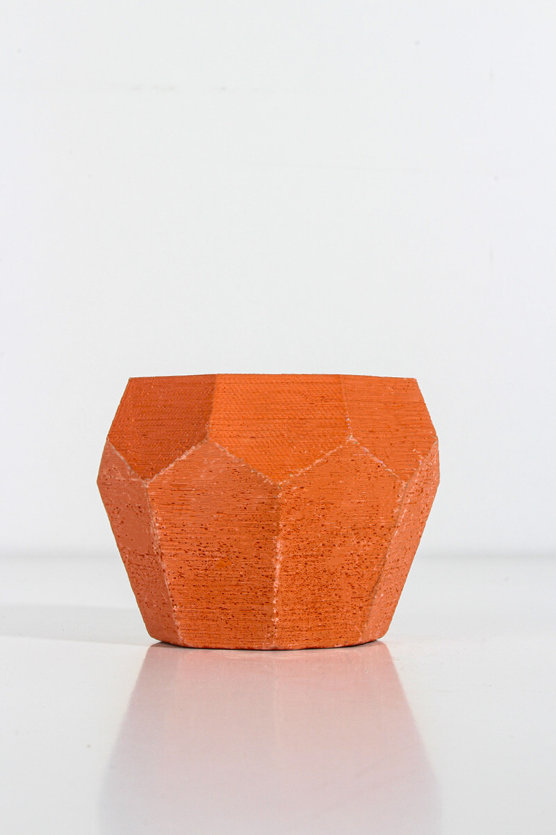 Prizma Sukulent Beton Taş Tozu Silikon Kalıbı KHB23 - 2