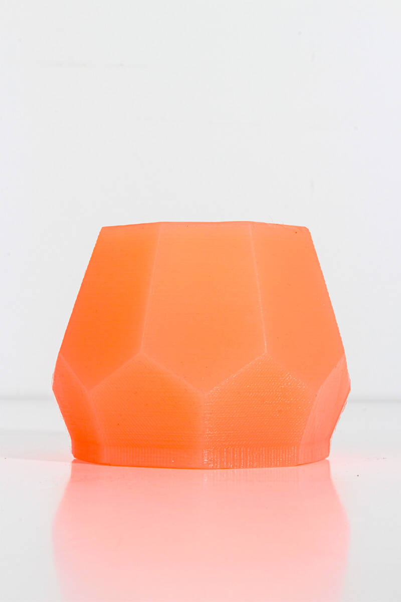 Prizma Sukulent Beton Taş Tozu Silikon Kalıbı KHB23 - 3