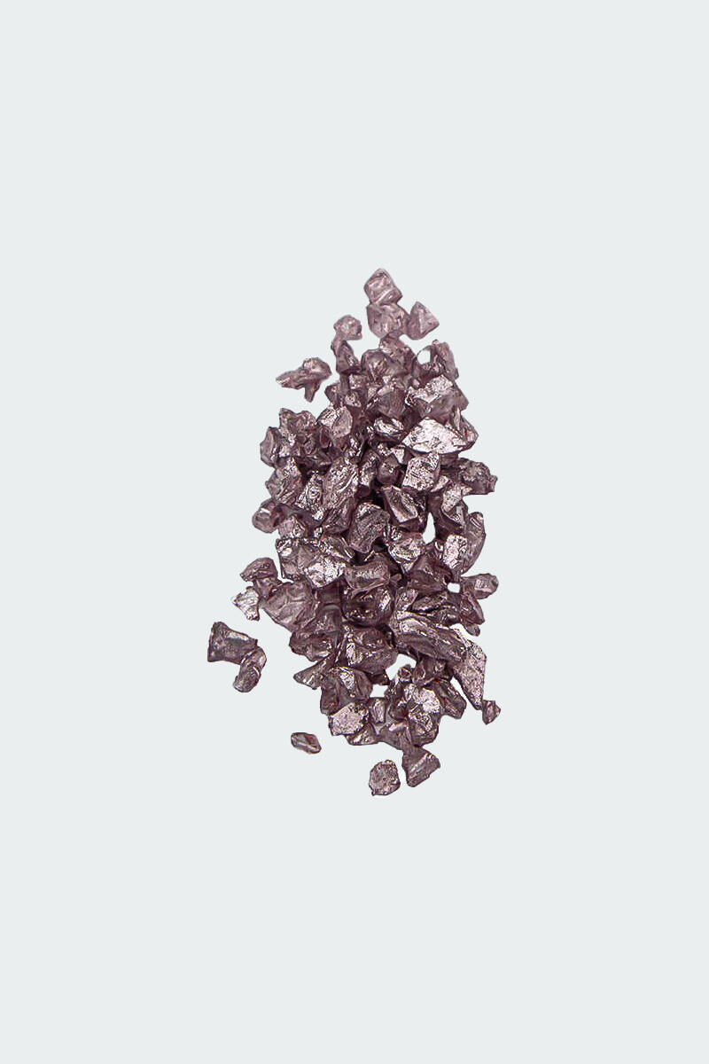 Pudra Mor Büyük Cam Kırığı 500GR - 