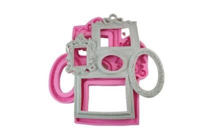 Resim Çerçevesi Silikon Kalıbı ÇE-101 - 1