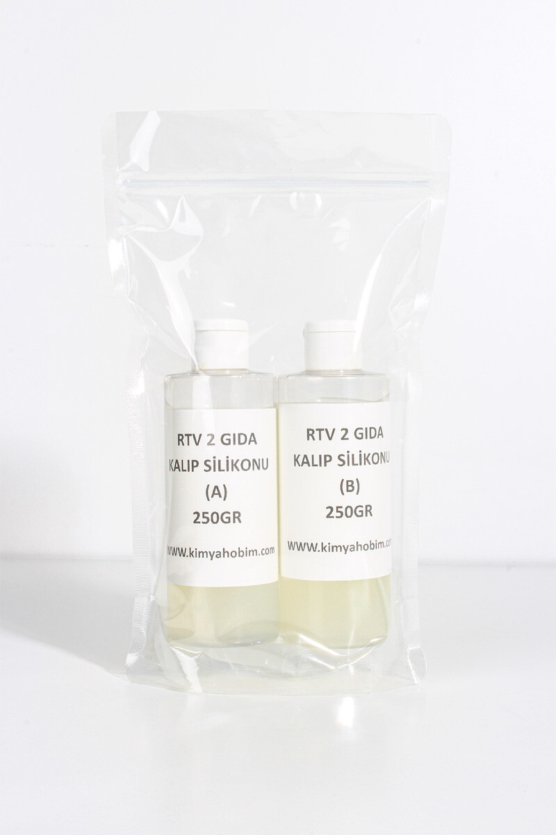 Rtv2 Gıda Kalıp Silikonu 500GR - 2