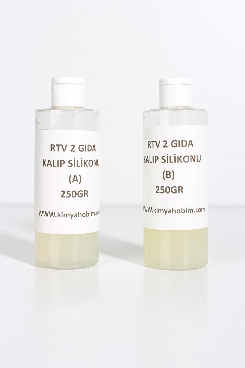 Rtv2 Gıda Kalıp Silikonu 500GR - 