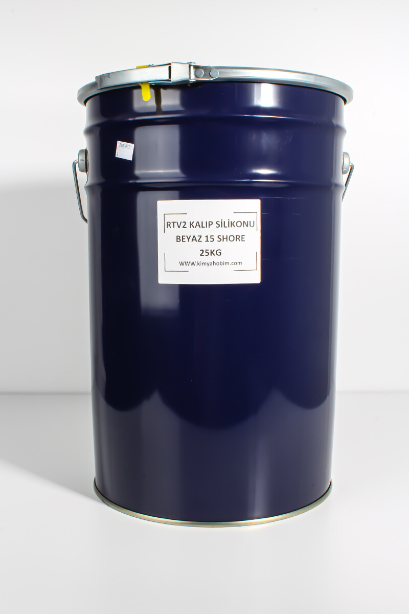 Rtv2 Kalıp Silikonu Beyaz 15 Shore 25KG - 