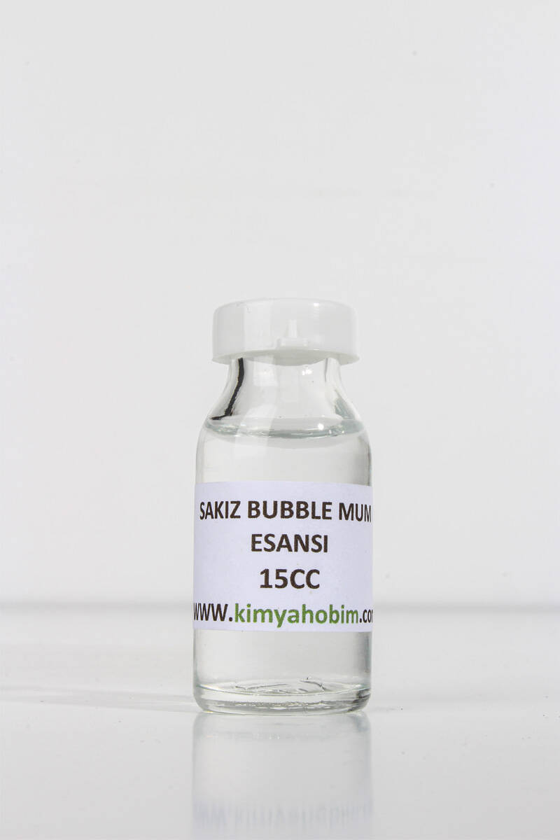 Sakız Bubble Gum Mum Esansı 15cc - 1