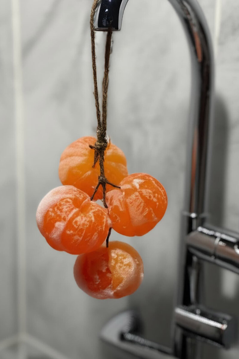 Salkım Mandalina Sabun Silikon Kalıbı KHM218 - 