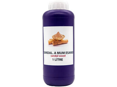 Sandal Wood Mum Esansı 1 LT - 1
