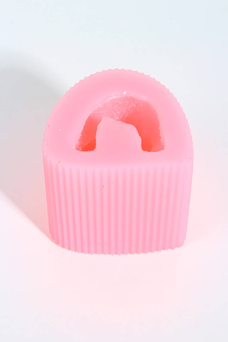 Şapka Detaylı Ayıcık Silikon Mum Kalıbı KHM298 - 6