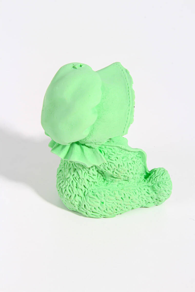 Şapka Detaylı Ayıcık Silikon Mum Kalıbı KHM298 - 4