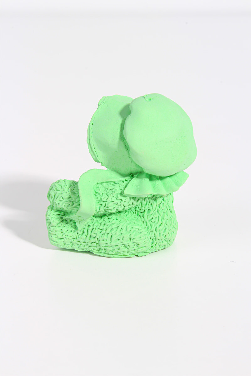 Şapka Detaylı Ayıcık Silikon Mum Kalıbı KHM298 - 3