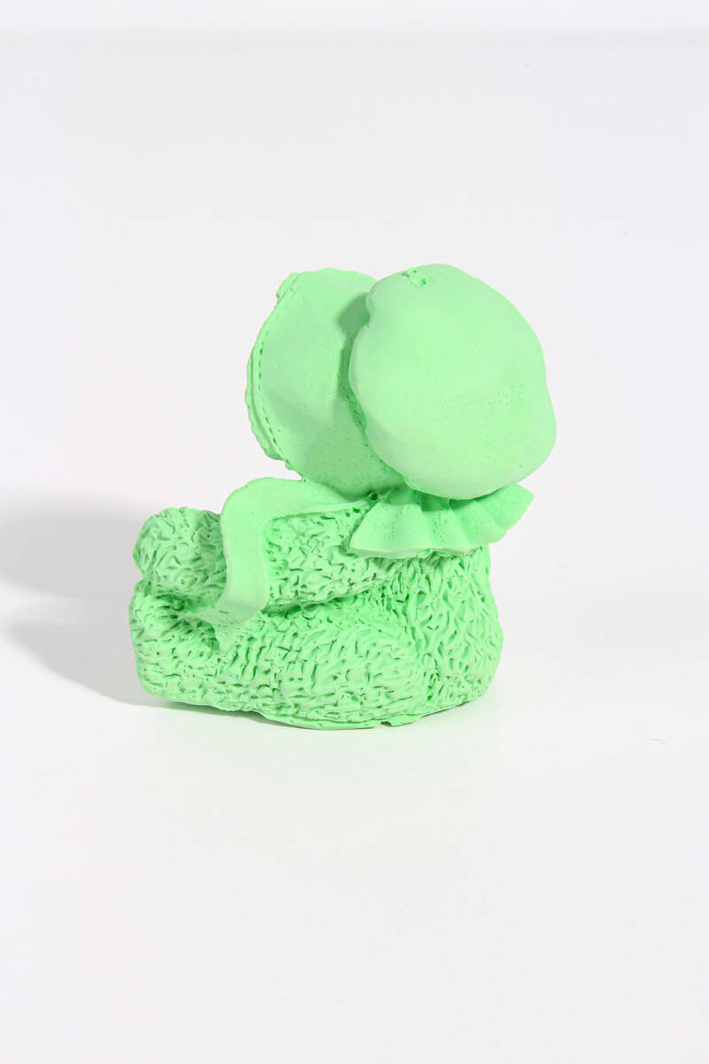 Şapka Detaylı Ayıcık Silikon Mum Kalıbı KHM298 - 3