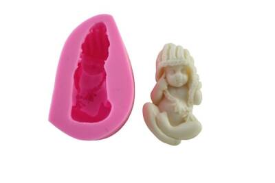 Şapkalı Bebek Silikon Kalıbı ÇO-36 - 1