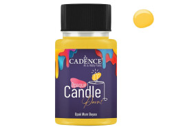 Cadence CDL04 Sarı Opak Mum Boyası 50ML - 