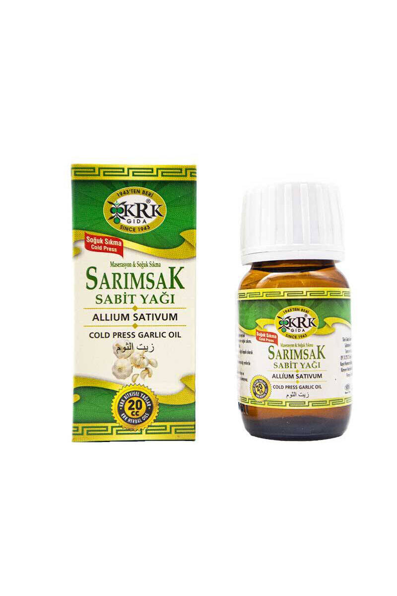 Sarımsak Sabit Yağı 20CC 12Adet - 1