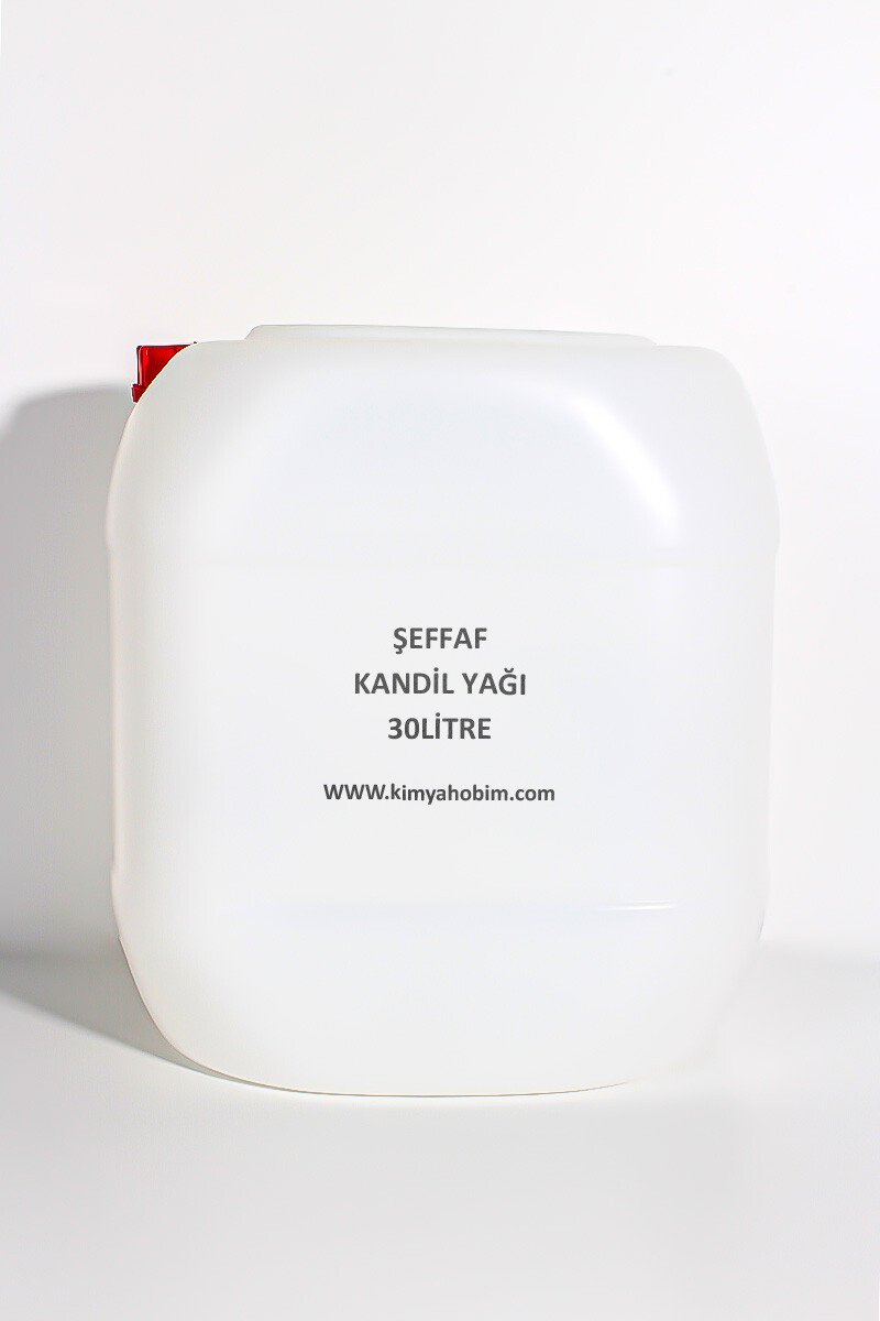 Şeffaf Kandil Yağı 30Litre - 