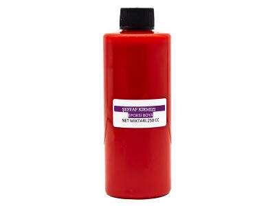 Şeffaf Kirmizi Epoksi Boya 250 CC - 1