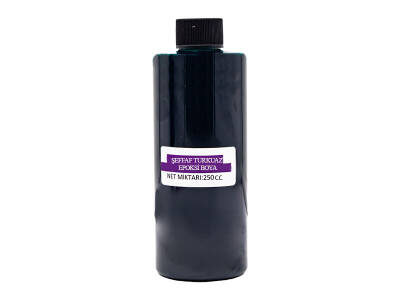 Şeffaf Turkuaz Epoksi Boya 250 CC - 1