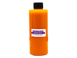 Şeffaf Turuncu Epoksi Boya 250 CC - 