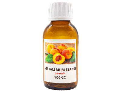 Şeftali Mum Esansı 100ML - 1