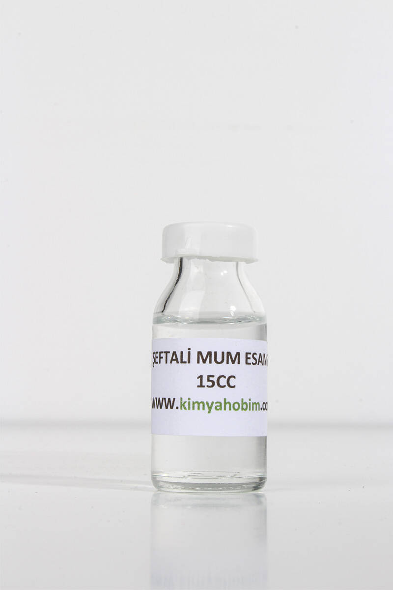 Şeftali Mum Esansı 15cc - 1