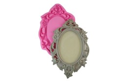 Şehrazat Çerçeve Silikon Kalıbı ÇE-97 - 