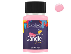 Cadence CDL15 Şeker Pembe Opak Mum Boyası 50ML - 