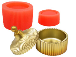 Şekerlik Kutusu Beton Taş Tozu Silikon Kalıbı KHM166 - 