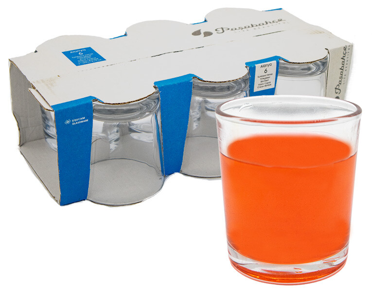 Shot Cam Bardak 190 CC 60 Adet - 