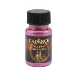 Cadence 2144 Sıklamen Mum Boyası 50ML - 