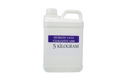 Silikon Yağı Vizkozite 1000 5KG - 1