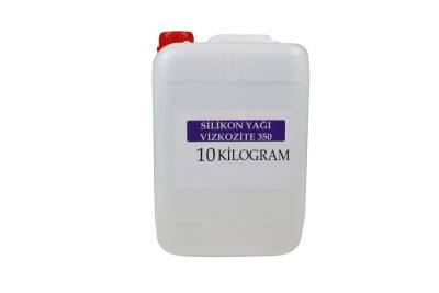 Silikon Yağı - Vizkozite 350 - 10 KG - 1