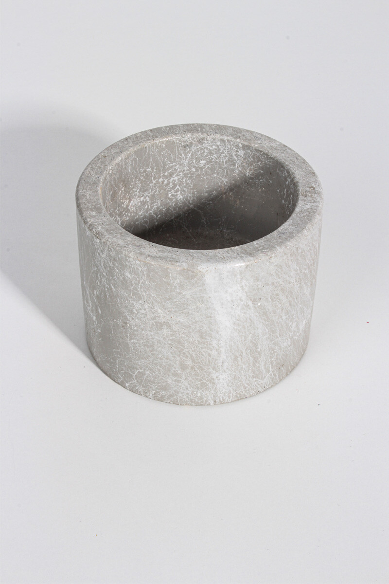 Silindir Sukulent Beton Taş Tozu Silikon Kalıbı KHB32 - 2