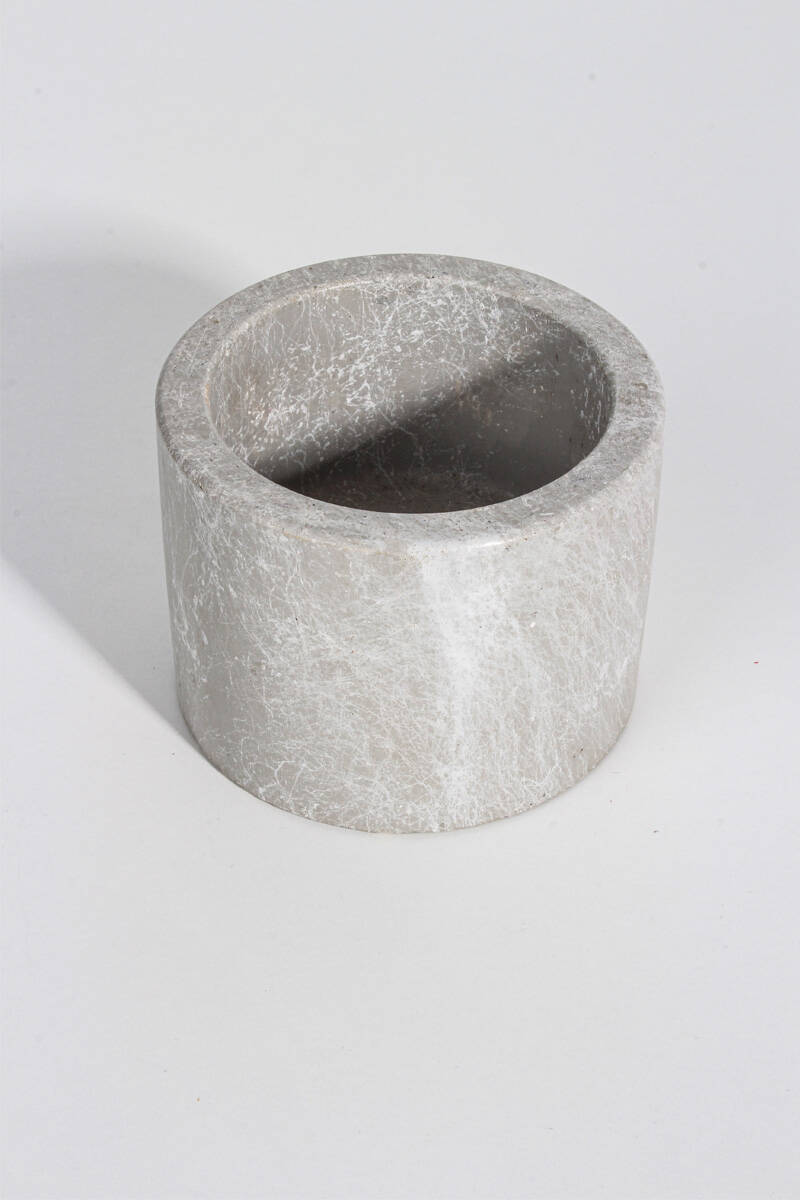 Silindir Sukulent Beton Taş Tozu Silikon Kalıbı KHB32 - 2