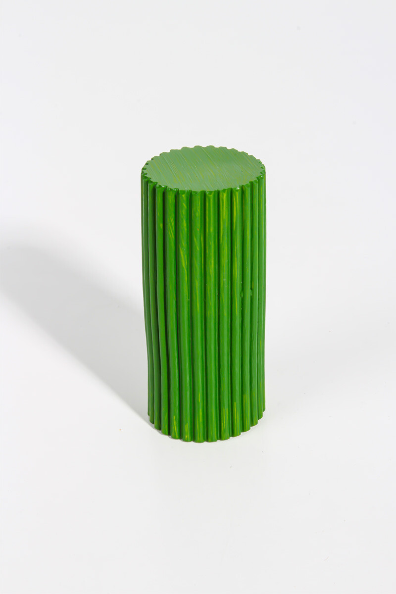 Silindir Silikon Mum Kalıbı KHM287 - 2