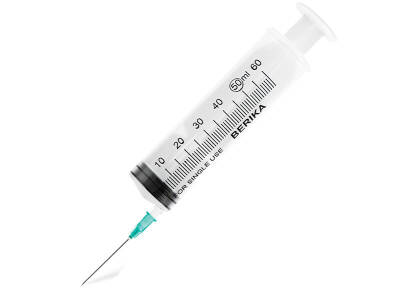 Enjektör Şırınga Enjeksiyon 50ML - 1