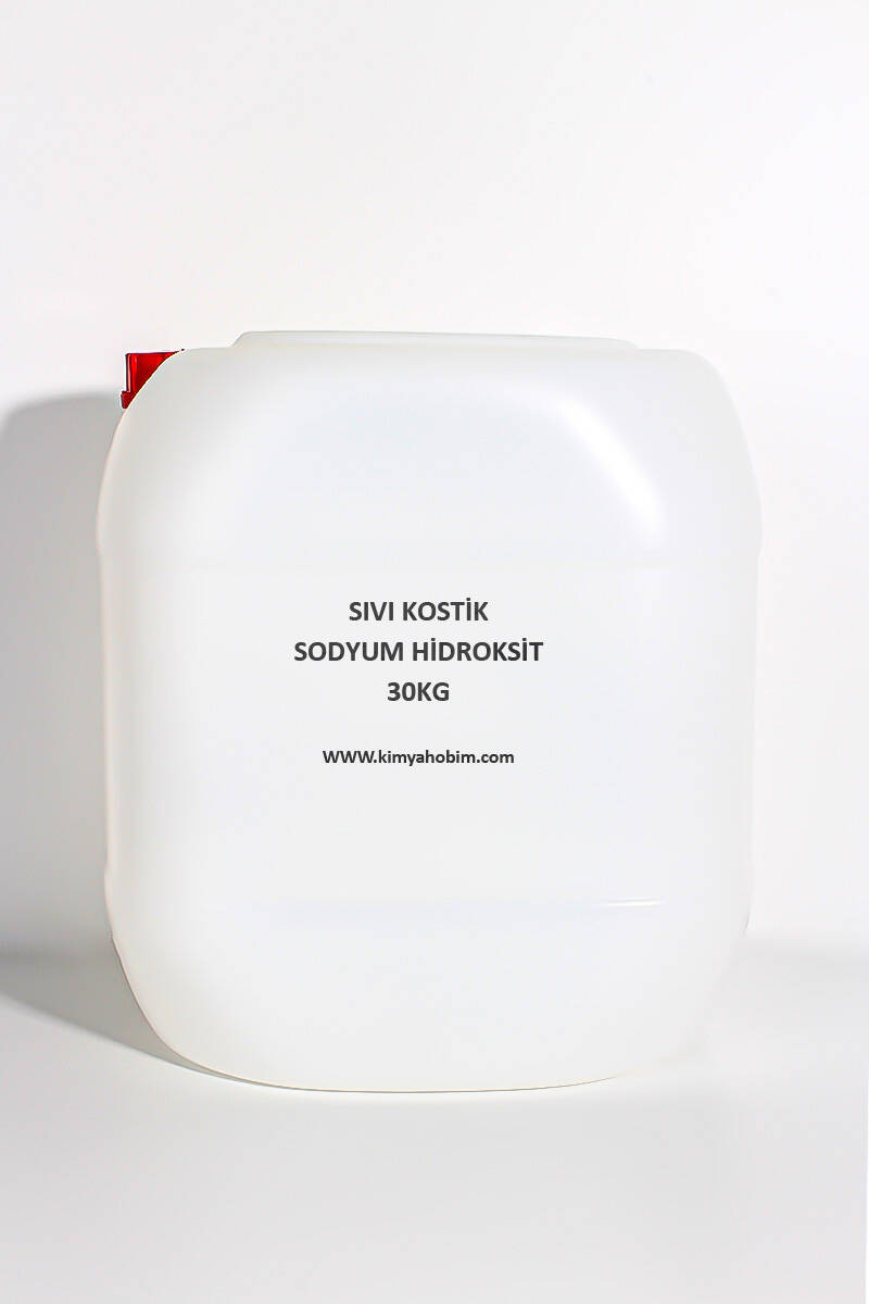 Sıvı Kostik Sodyum Hidroksit 30KG - 1