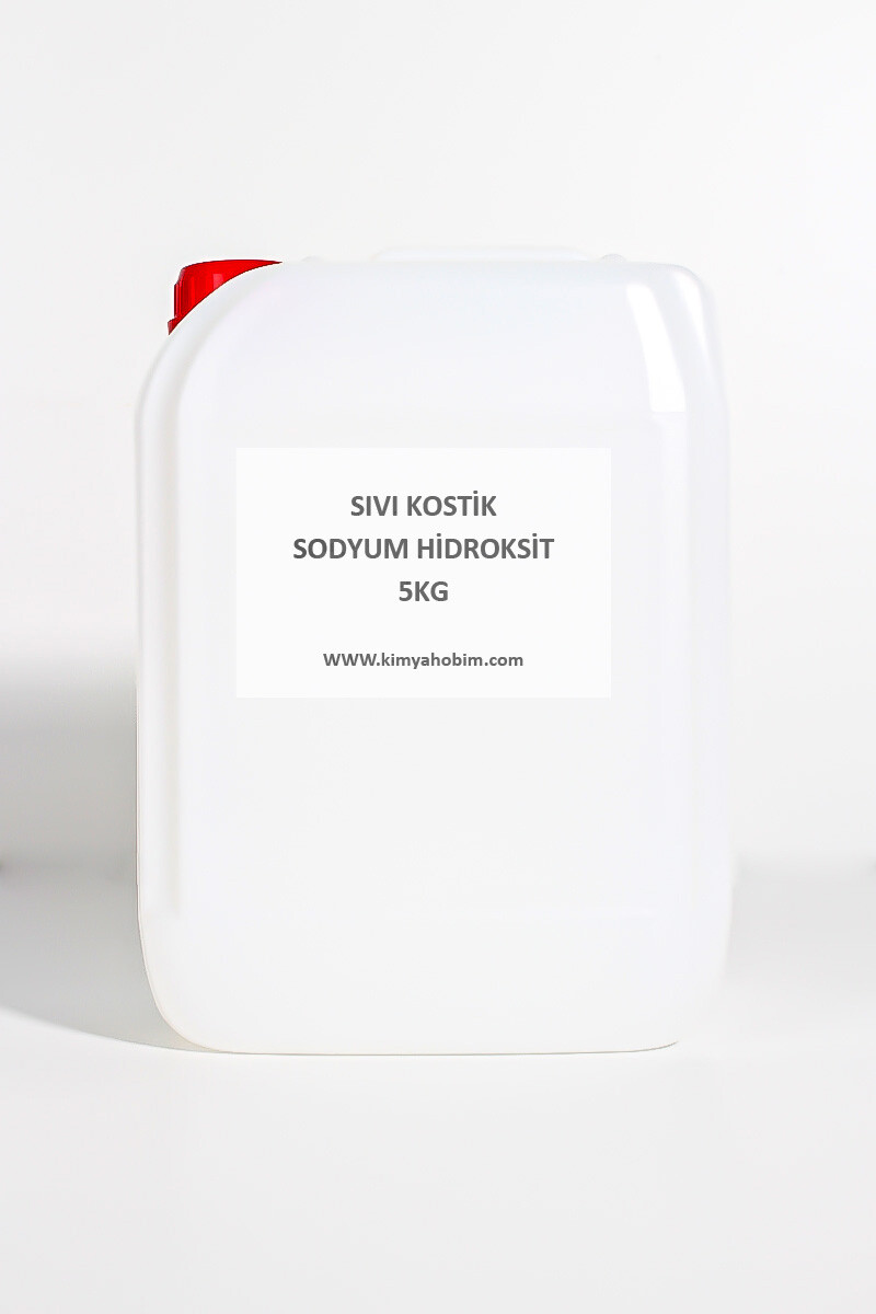 Sıvı Kostik Sodyum Hidroksit 5KG - 