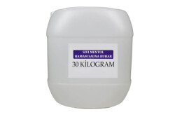 Sıvı Mentol Menthol - Hamam - Sauna - Buhar 30 KG - 
