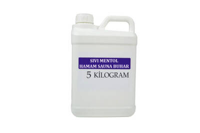 Sıvı Mentol Menthol - Hamam - Sauna - Buhar 5 KG - 1