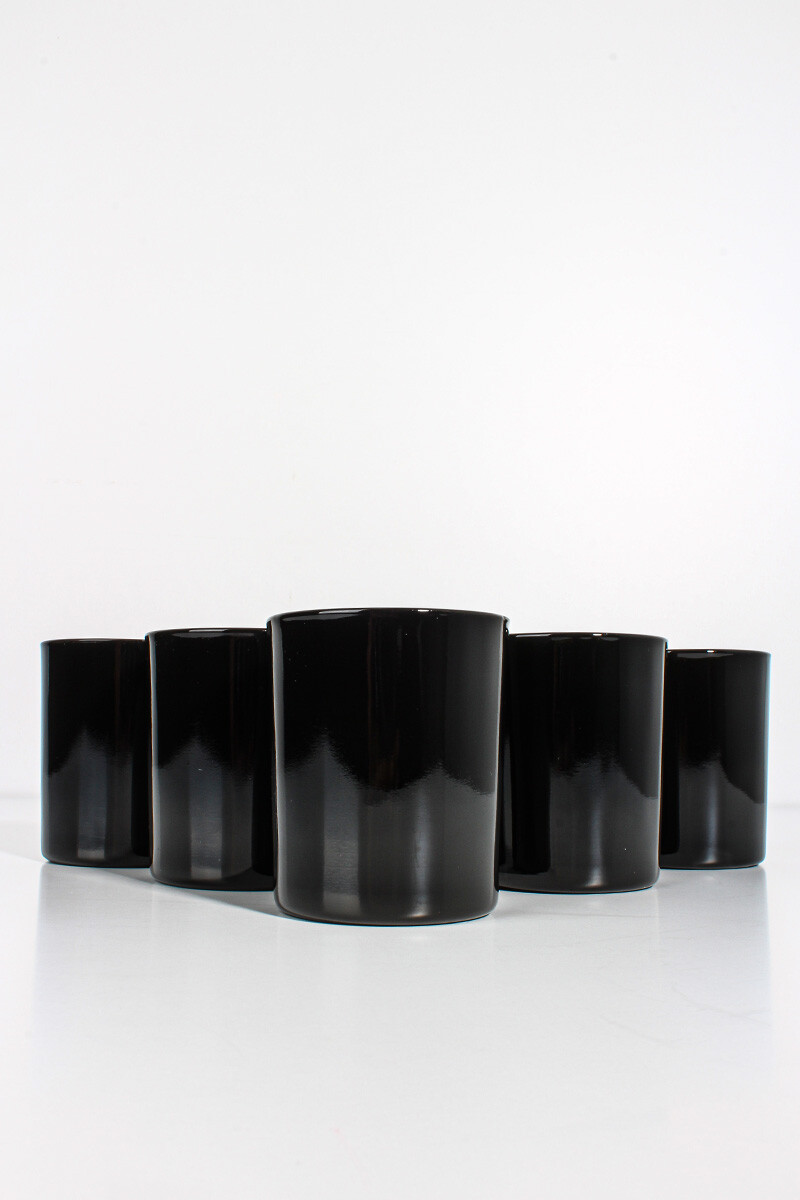 Siyah Cam Bardak 250CC KHBDK01 - 3