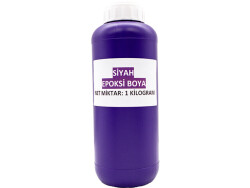 Siyah Epoksi Boya 1 KG - 