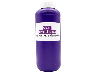 Siyah Epoksi Boya 1 KG - 1