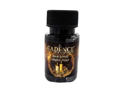 Cadence 2131 Siyah Mum Boyası 50ML - 1