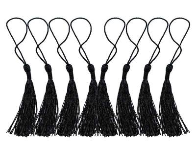 Siyah Püskül 8 Adet - 1