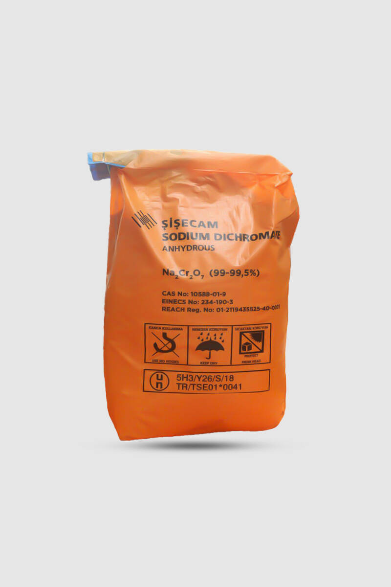 Sodyum Bikromat 25KG - 1