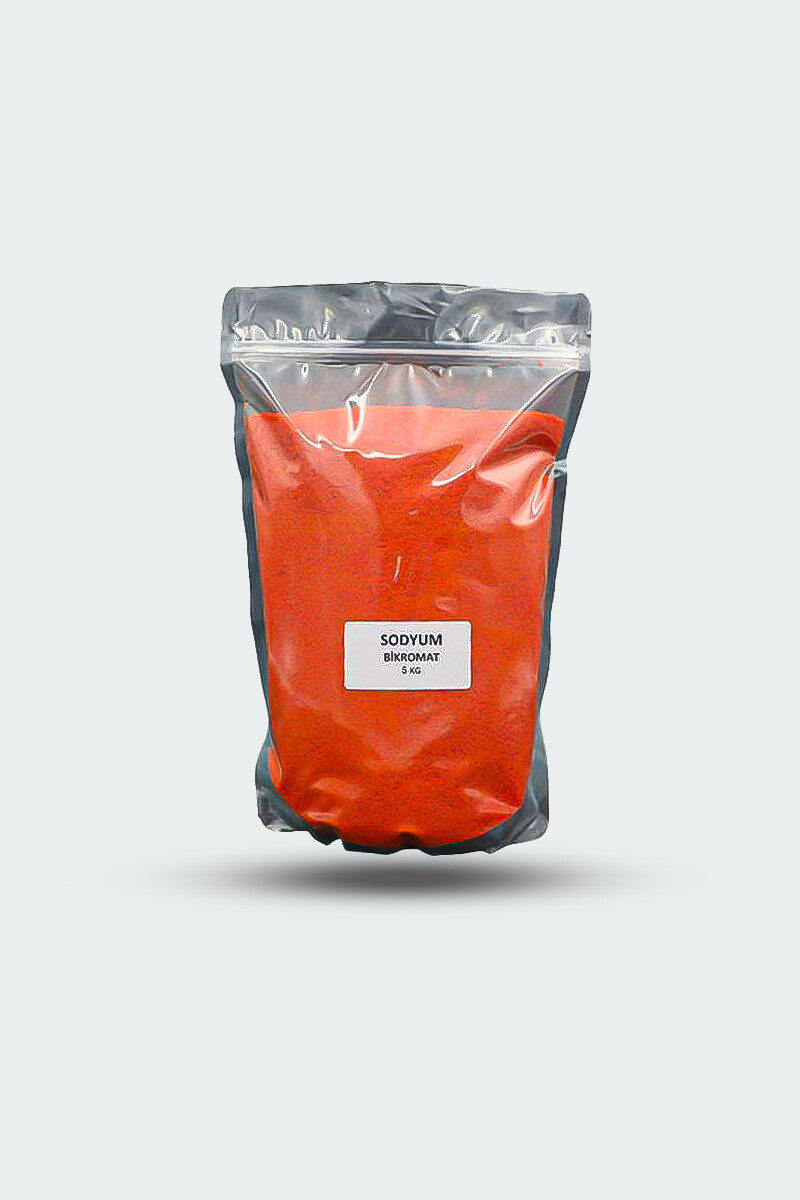 Sodyum Bikromat 5KG - 