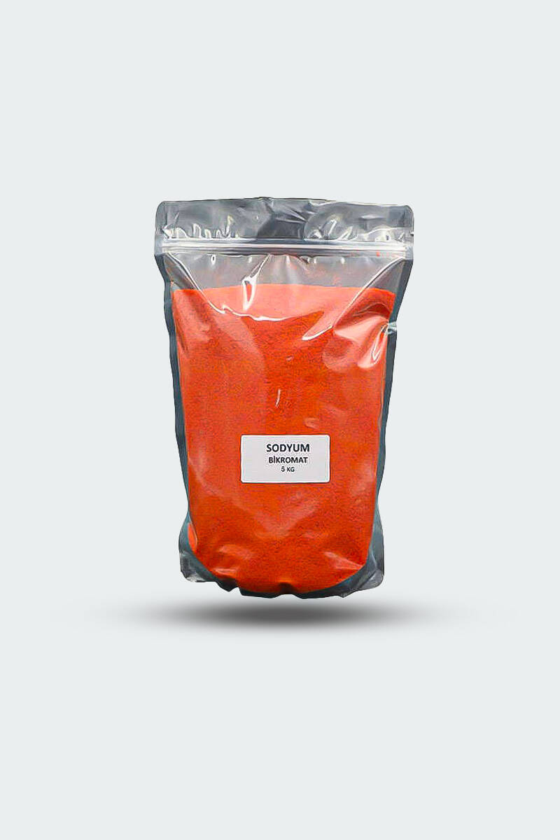 Sodyum Bikromat 5KG - 1