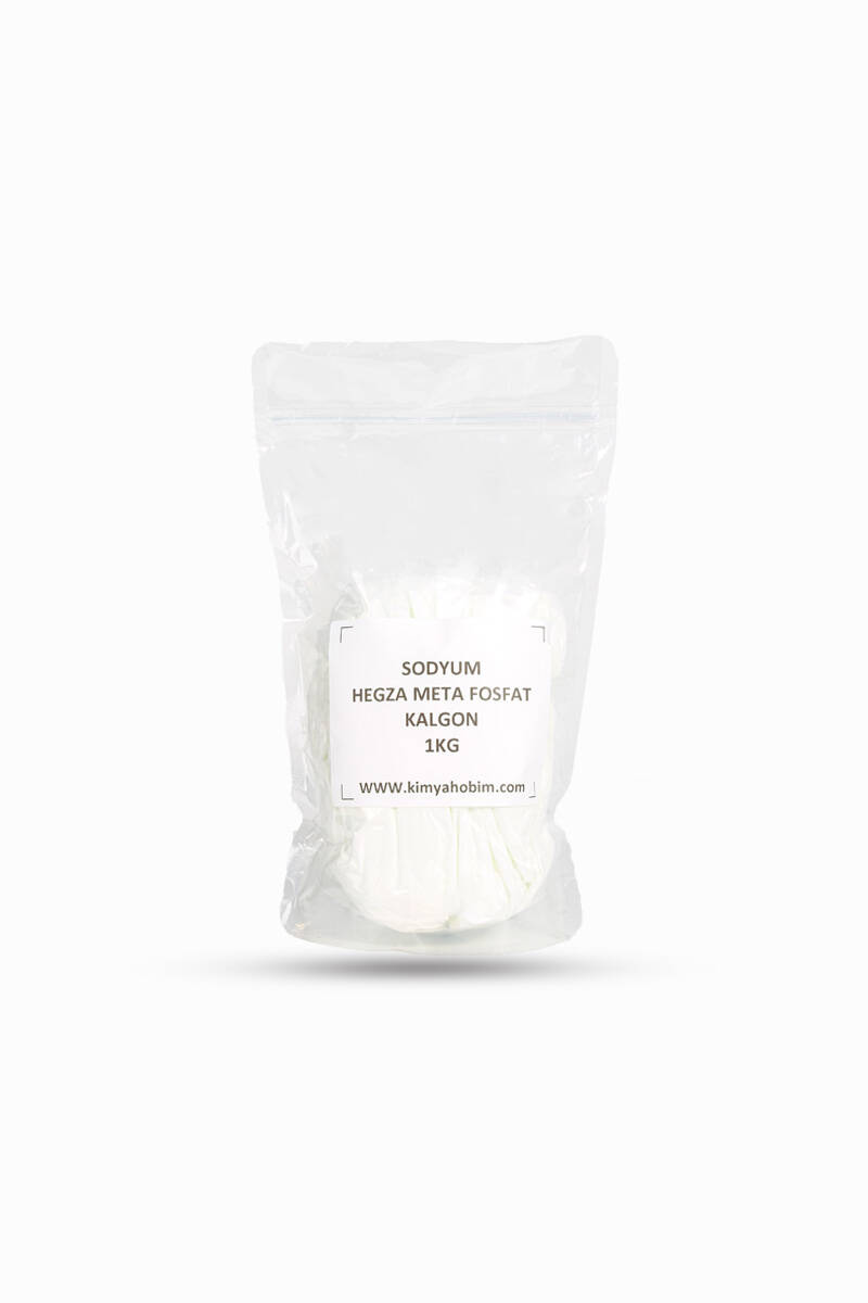 Sodyum Hegza Meta Fosfat Kalgon 1 KG - 1